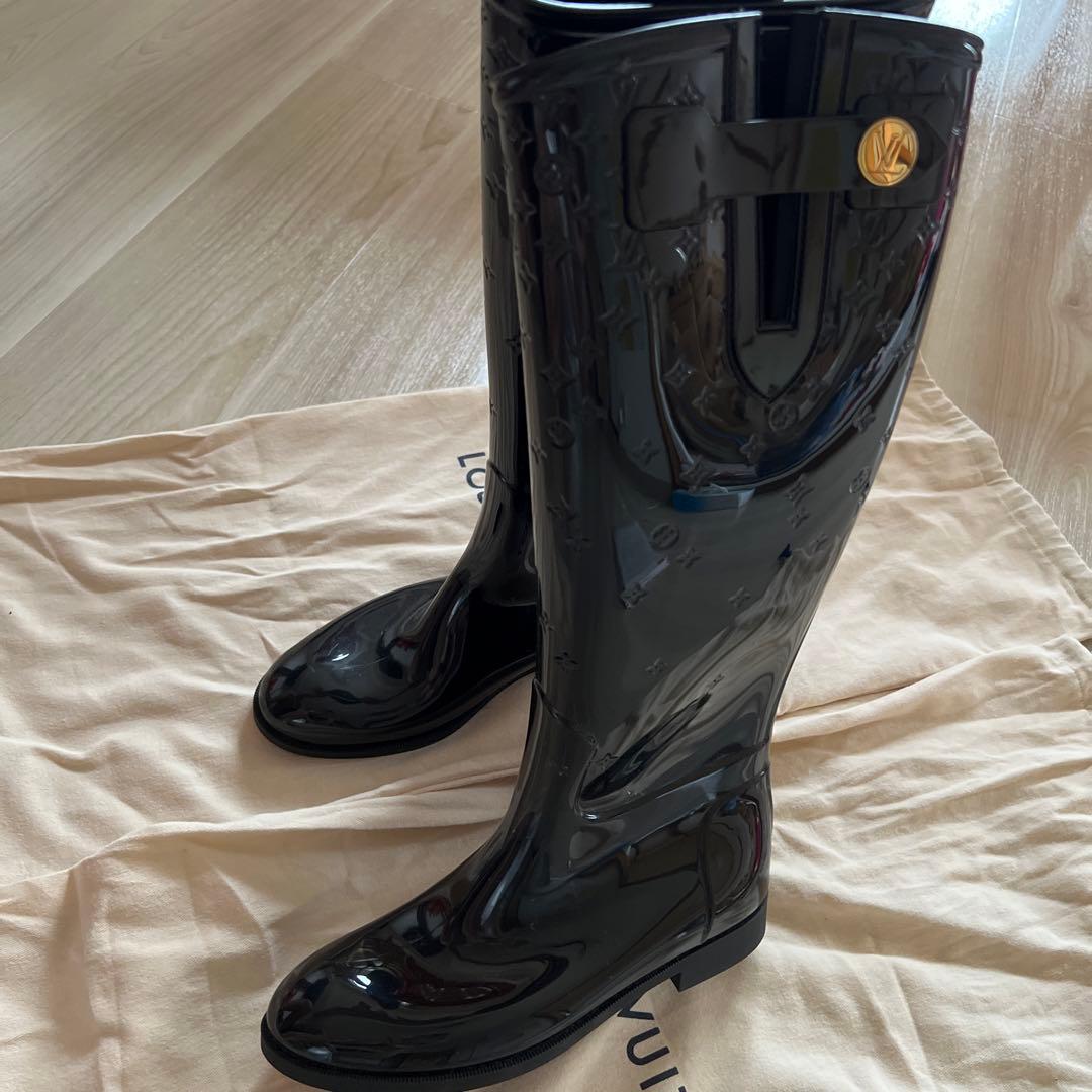 Louis Vuitton ヴィトン　レインブーツ　35 モノグラム