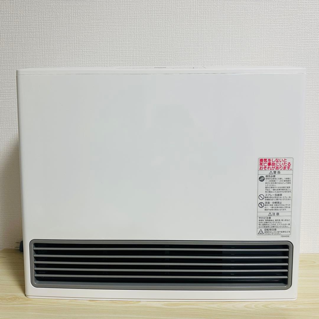 ノーリツ ガスファンヒーター GFH-5803S-W5 2021年製