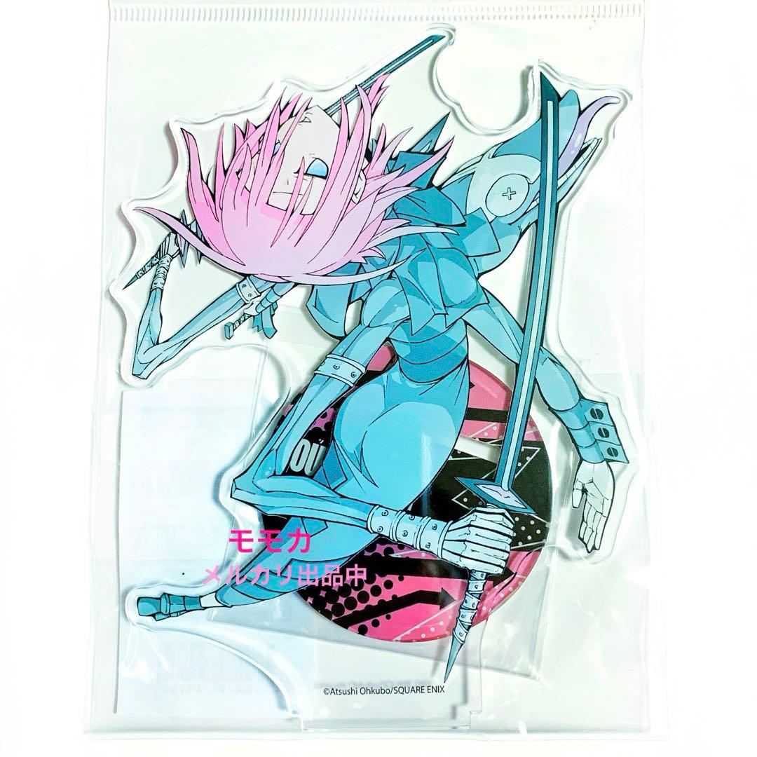 ソウルイーター デカアクリルスタンド アクスタ 表紙 17巻 クロナ