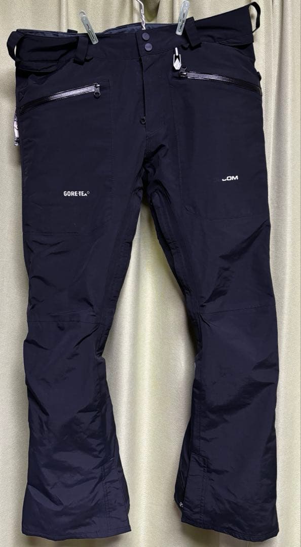 ボルコム　ゴアテックス　スノーボード　パンツ　Mサイズ