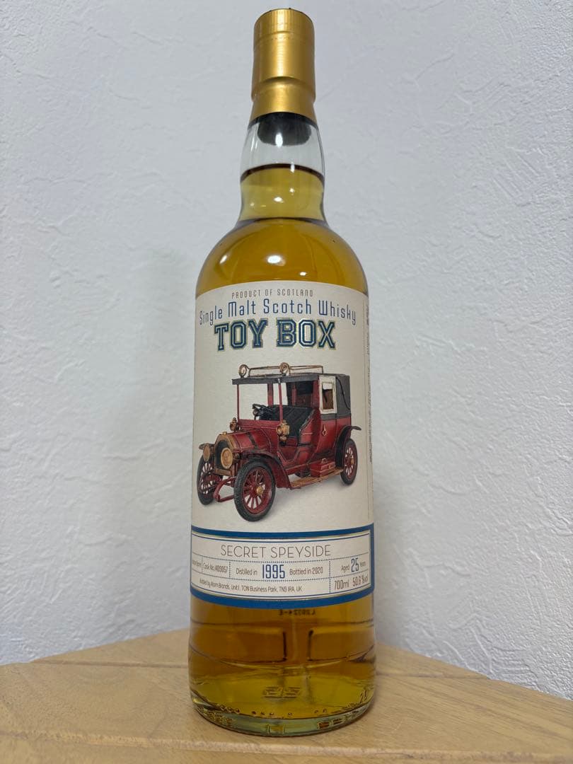 シークレット スペイサイド 1995 25年 50.6％TOYBOX