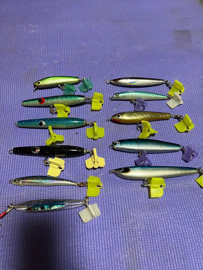 シイラ　マグロ　ルアー　カーペンター　ボブアーツ　他