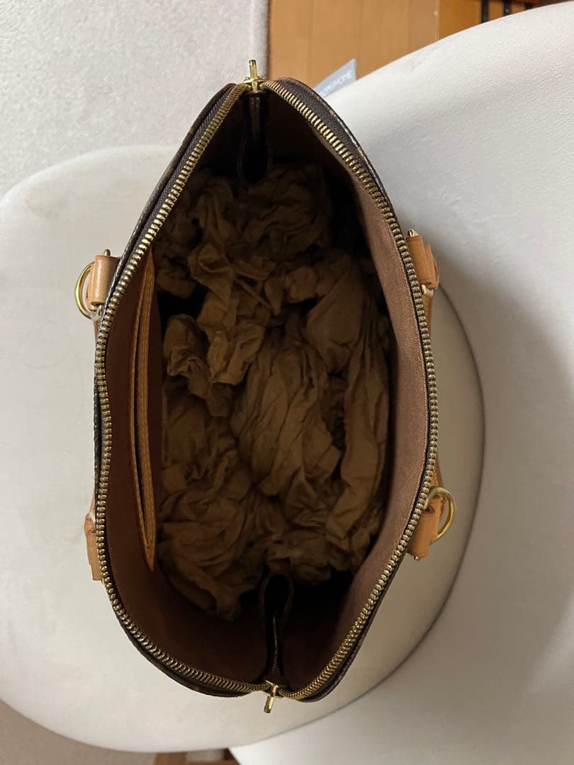 美品　Louis Vuitton モノグラム ハンドバッグ　アルマ　最終値下げ