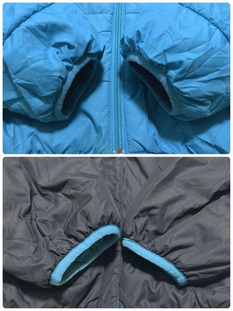 y2k mont-bell reversible jacket parka 短丈