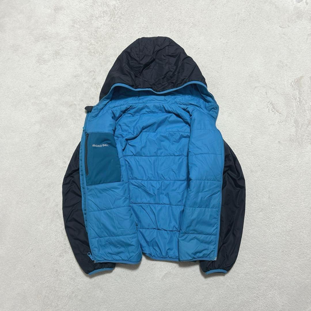 y2k mont-bell reversible jacket parka 短丈