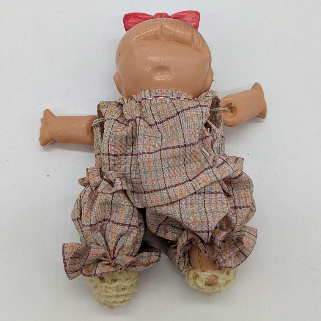 昭和レトロ 希少 キューピー人形 デコちゃん セルロイド 当時物 ジャンク