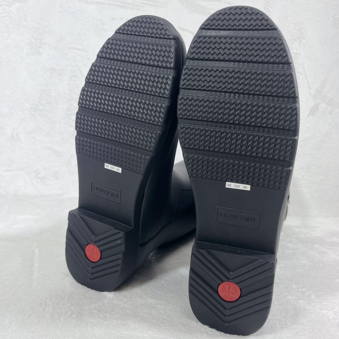 未使用級✨ハンター リファインドトール 長靴 レインブーツ 大草直子さん UK6