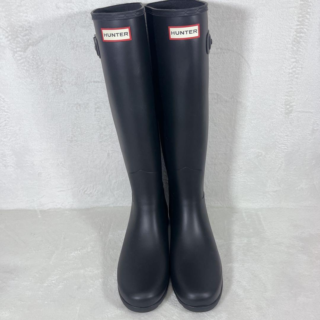 未使用級✨ハンター リファインドトール 長靴 レインブーツ 大草直子さん UK6