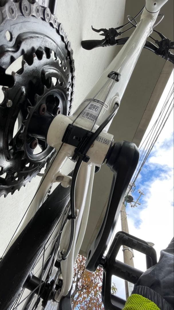 ヨ*ー様 Cannondale quick4 クロスバイク ホワイト