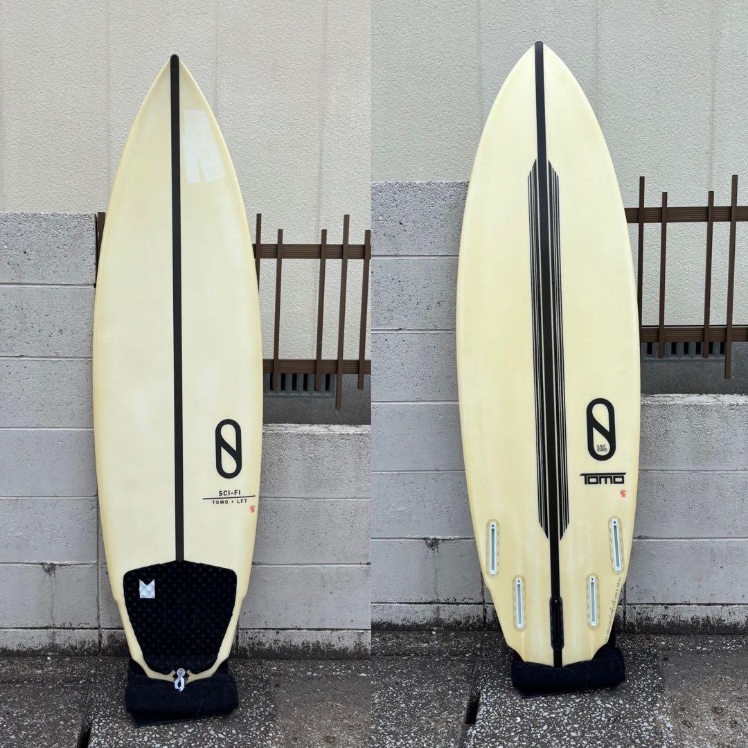 FIREWIRE TOMO 初期SCI-FI 5'6 24.8L 宮崎引取限定