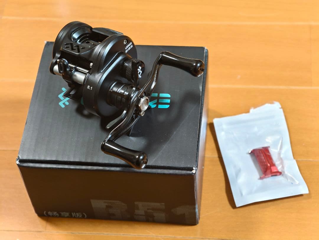 LOONGZE Airlite B51MC-1 8.1左 未使用品 赤クラッチ付