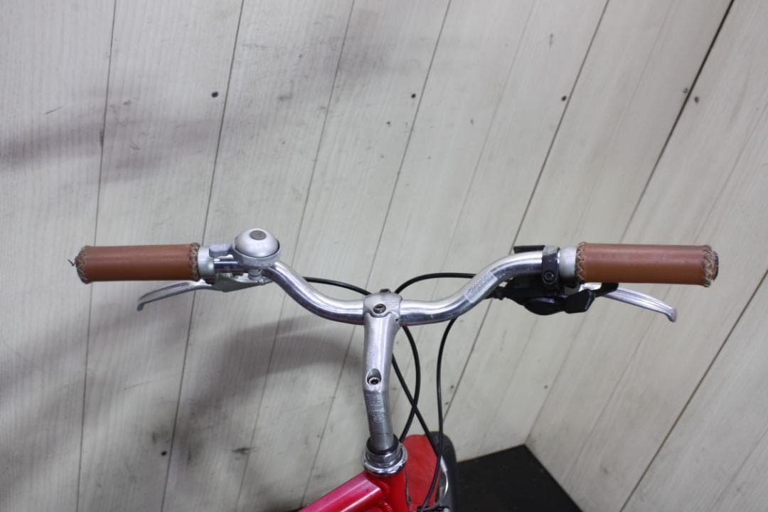 ビアンキ PRIMAVERA 26型アルミ シマノ8速 410mm クロスバイク