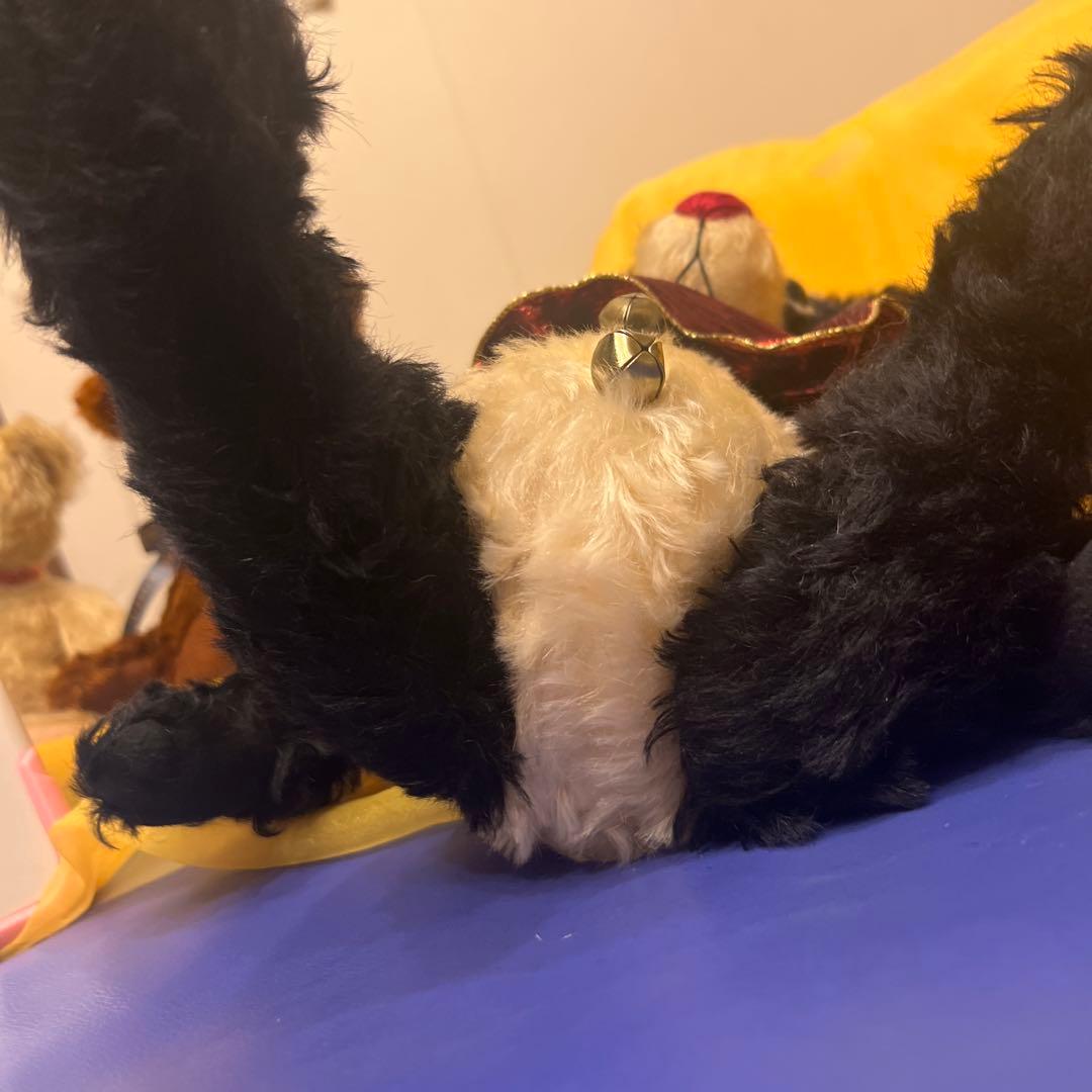 Emmett モヘア製テディベアー限定版