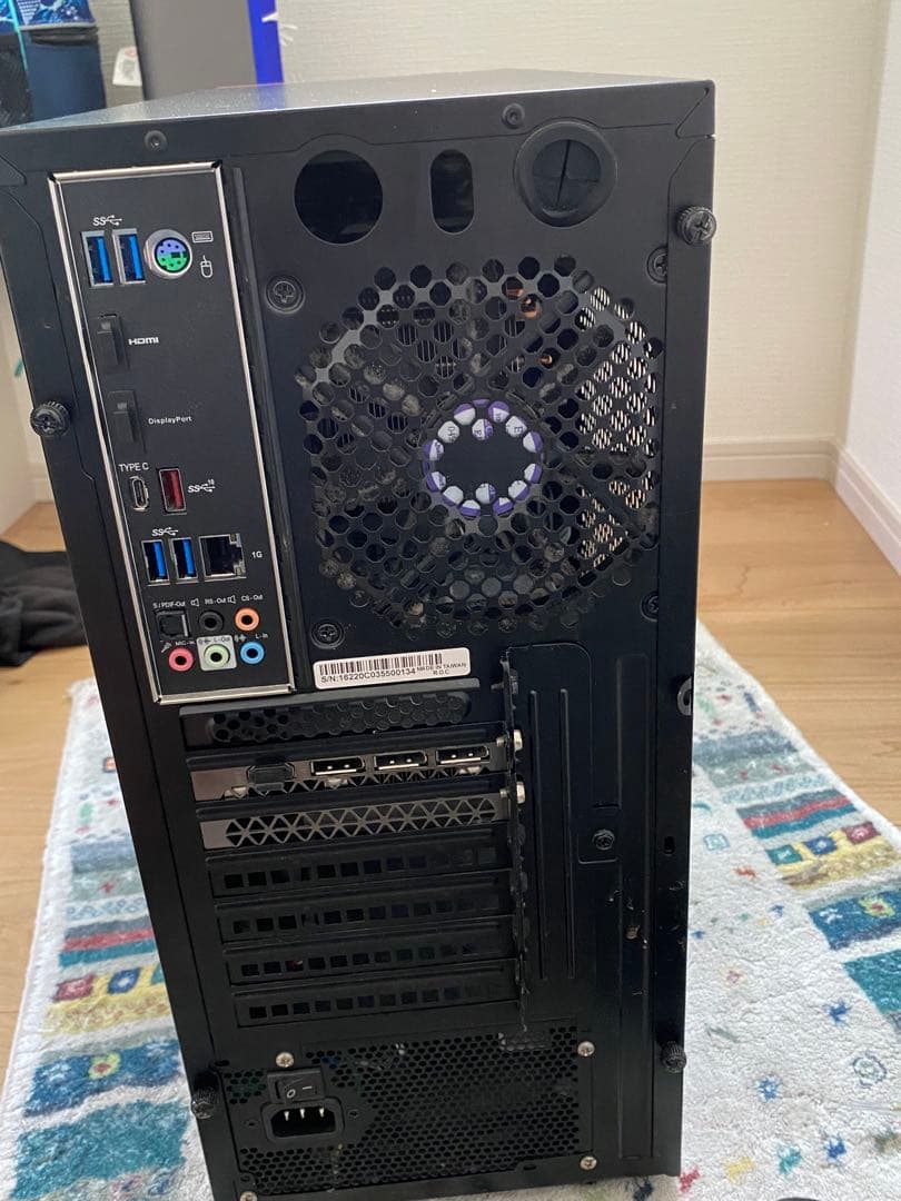 iiyama ゲーミング デスクトップPC