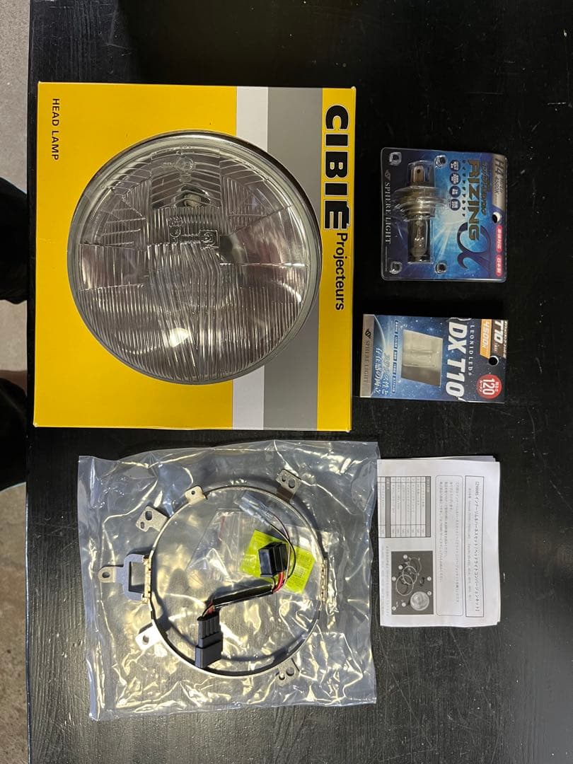 z900rs ヘッドライトコンバージョン　シビエキット