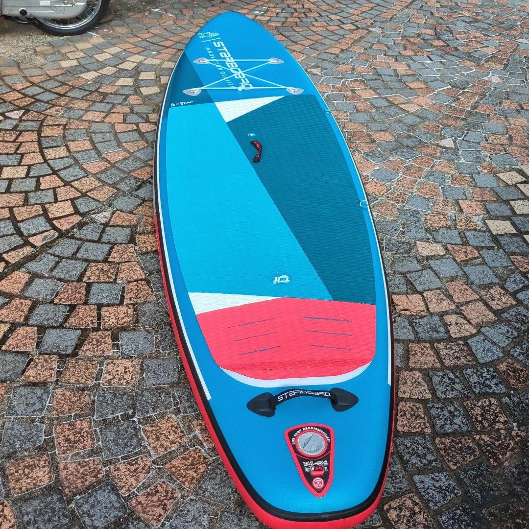 STARBOARD スタンドアップパドルボード iGO 10'8\