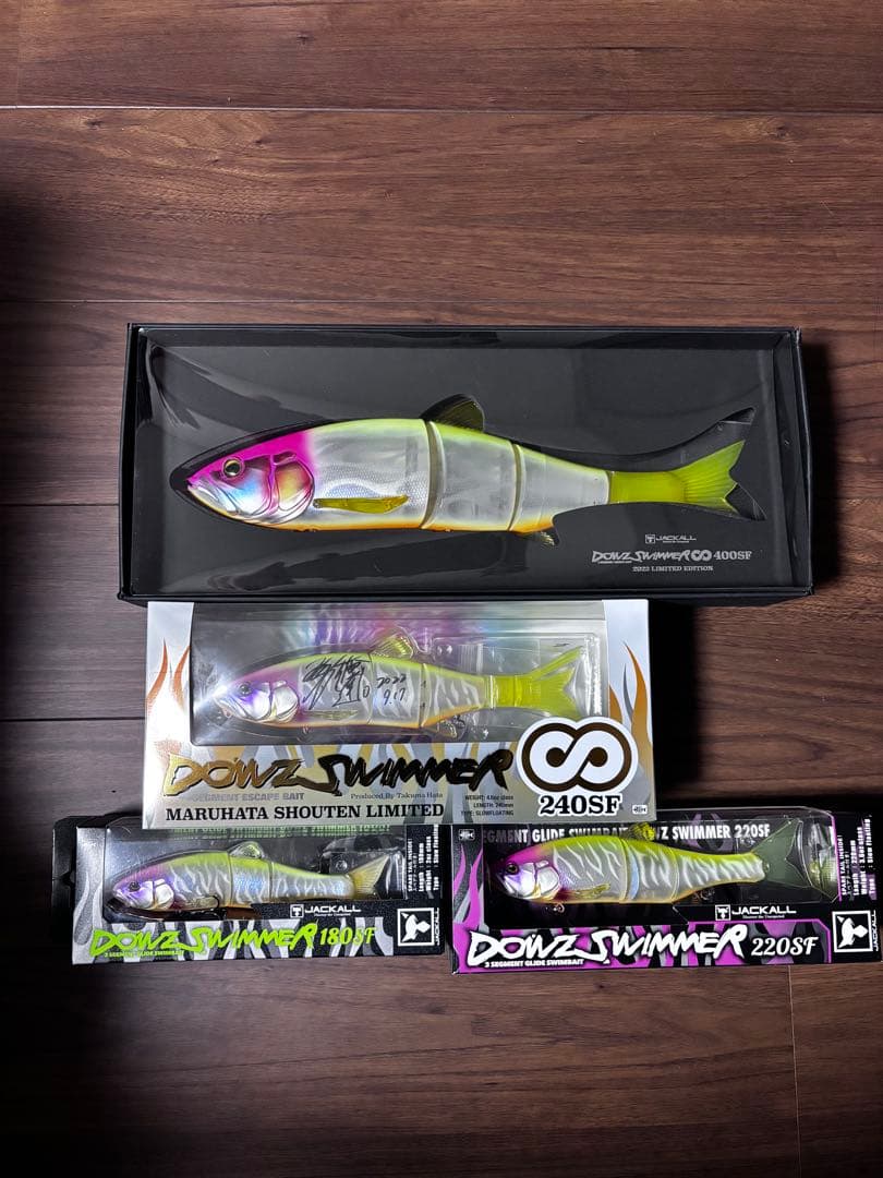 DOWNZ SWIMMER 400/240SF/220SF/180SF セット
