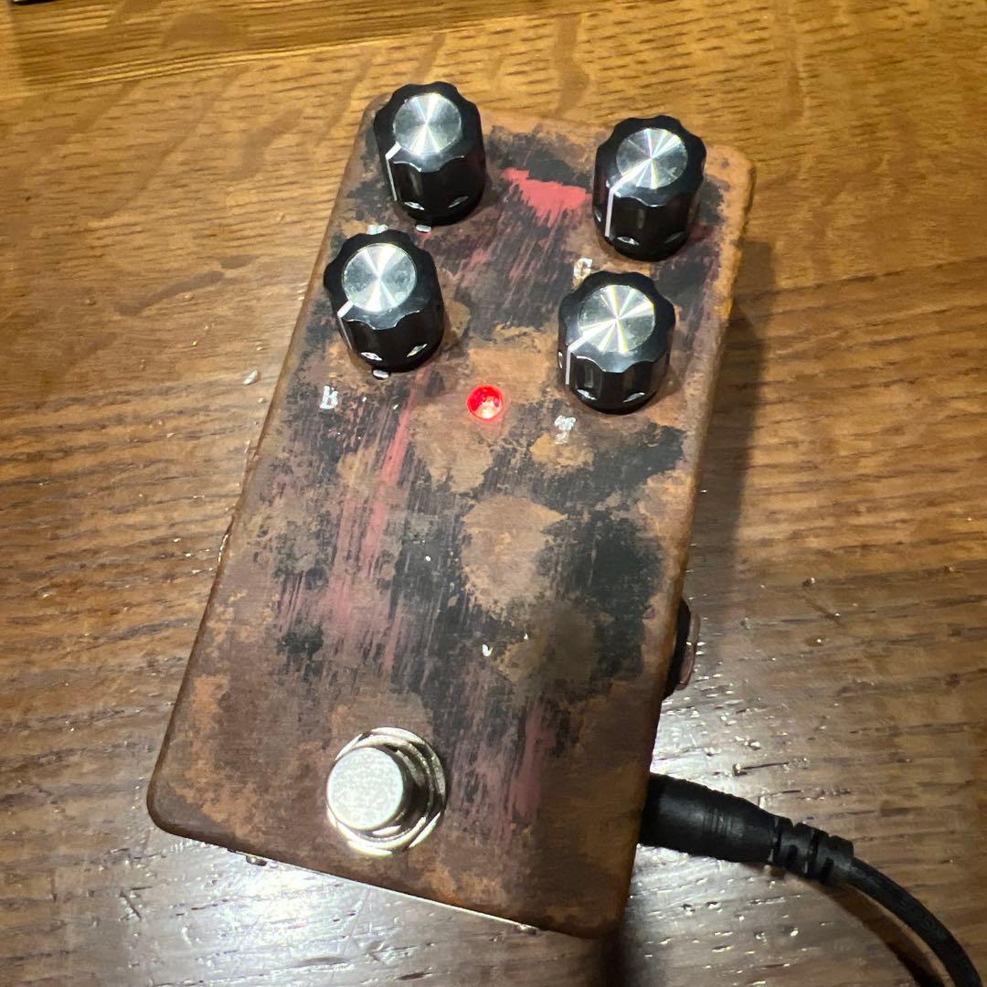 エフェクター　OD4A DS4A セット