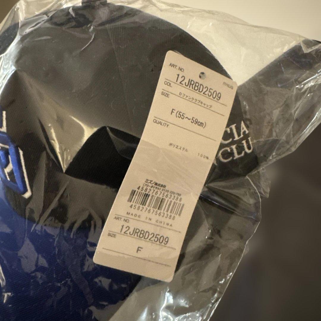 中日ドラゴンズ公式ファンクラブ特典グッズ