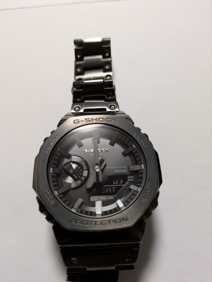 時計 G-SHOCK GM-B2100BD-1A Bluetooth