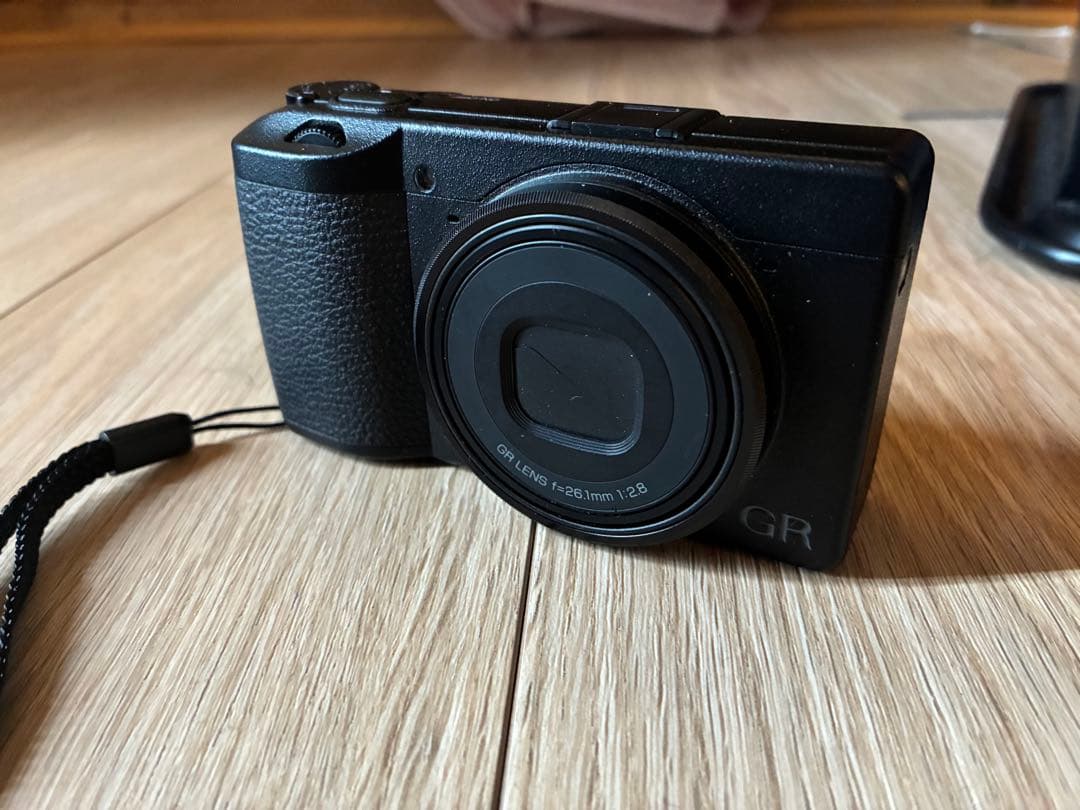 RICOH GRIIIX バッテリー3つ