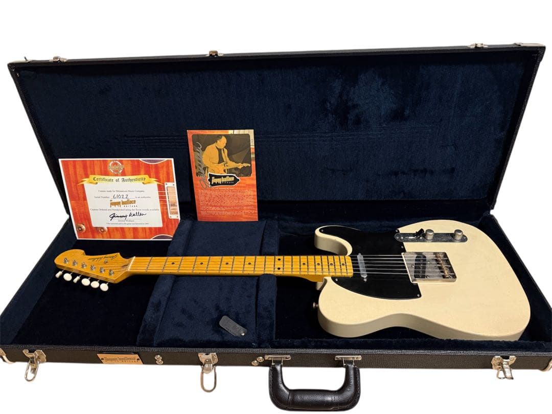 Jimmy Wallace テレキャスター