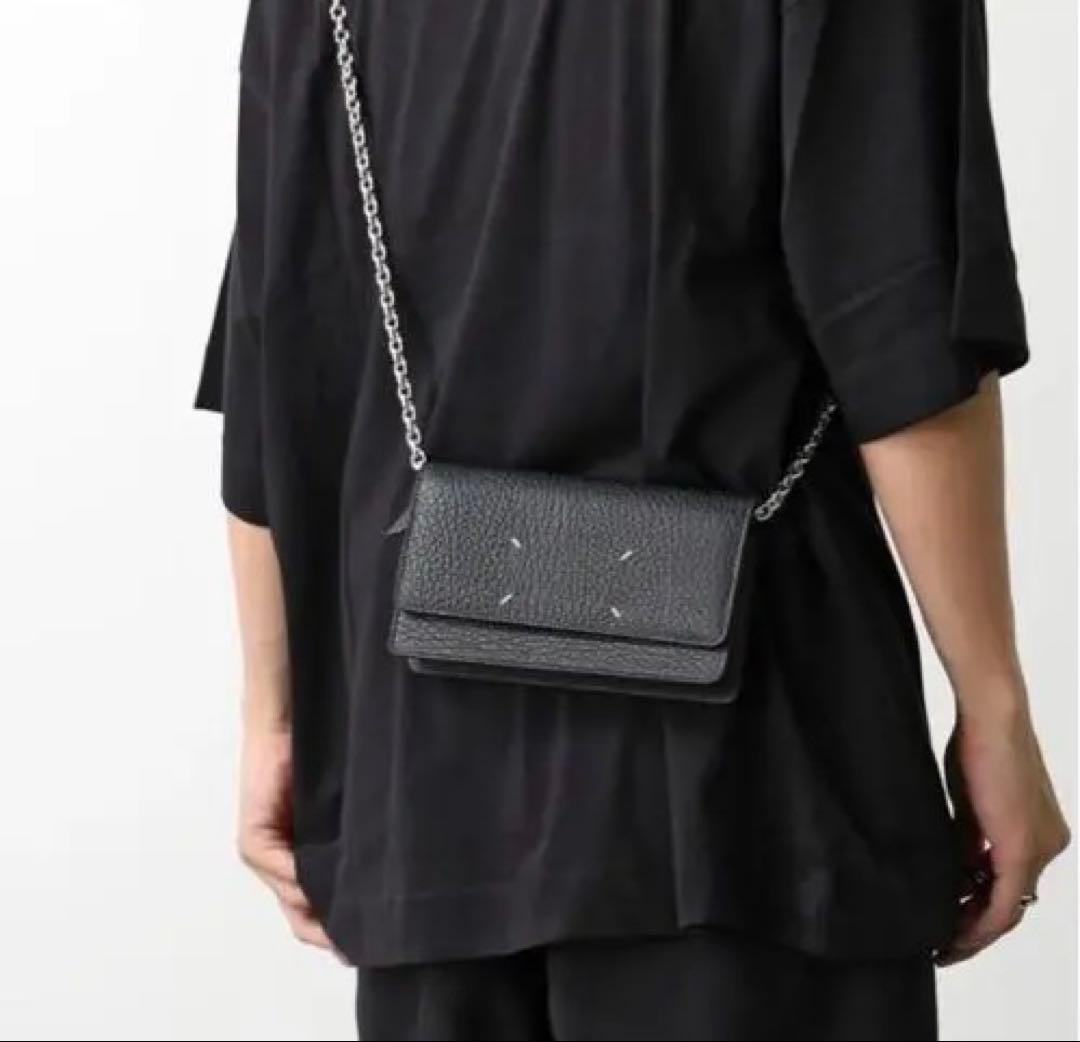 メゾンマルジェラ　チェーンウォレット