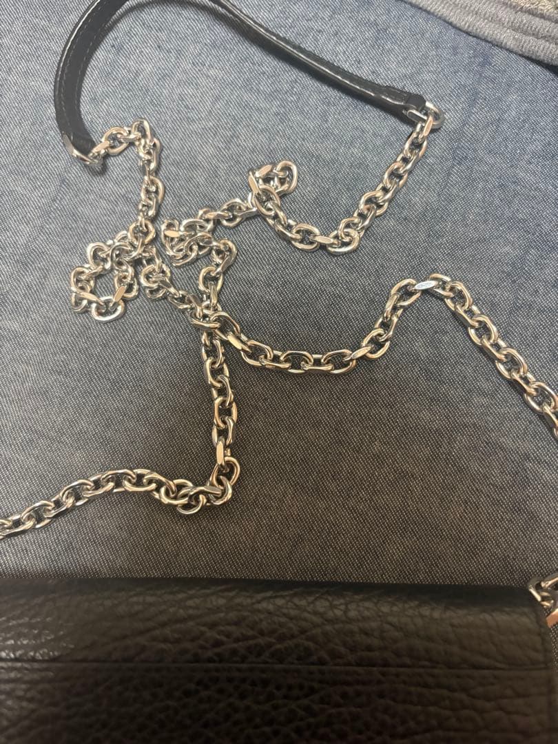 メゾンマルジェラ　チェーンウォレット