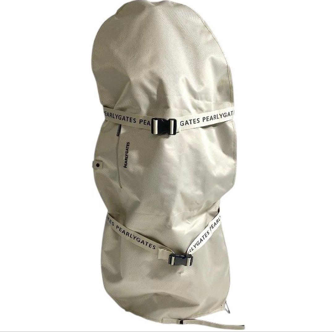 PEARLY GATES トラベルカバー ベージュ