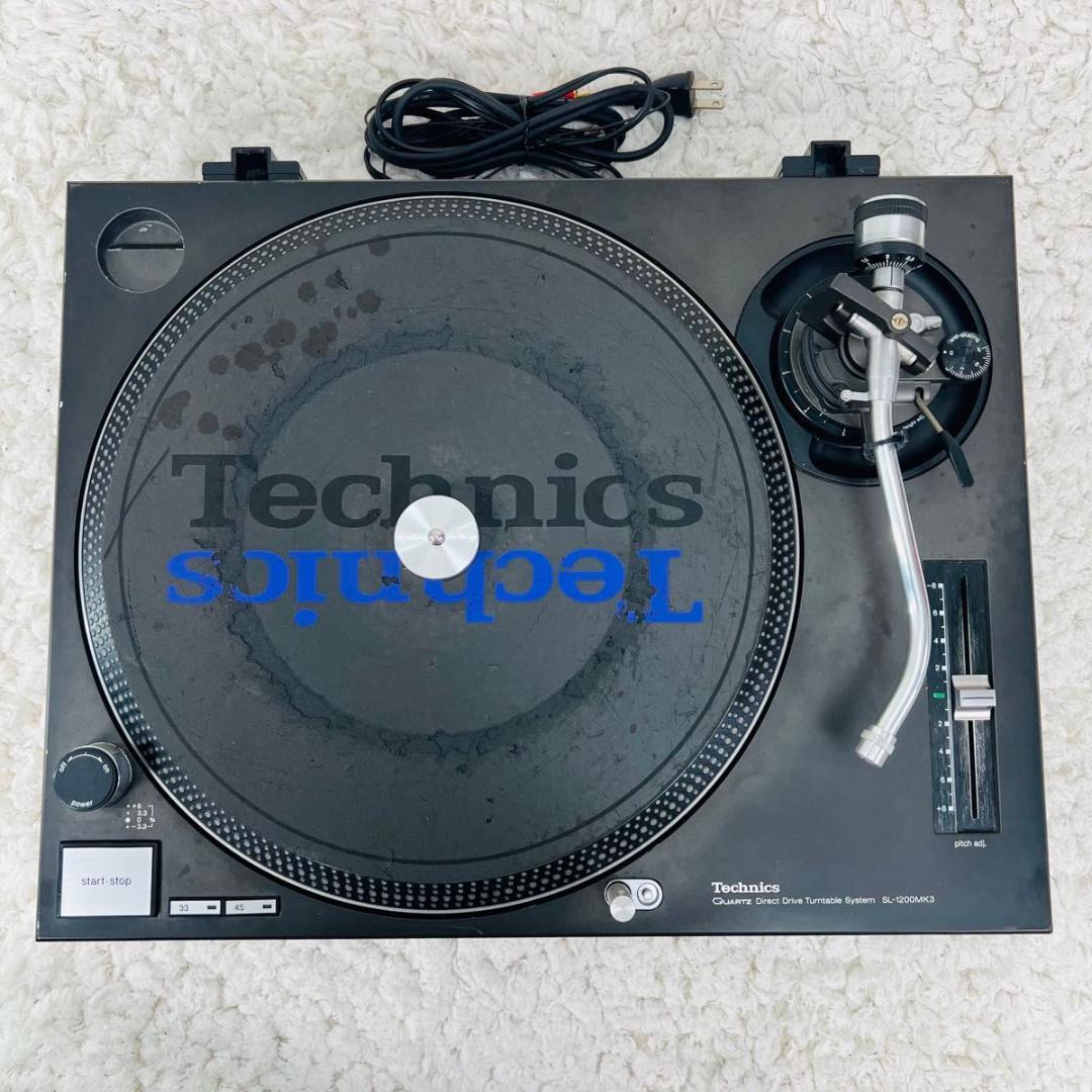 テクニクス SL-1200MK3 ターンテーブル レコードプレーヤー オーディオ