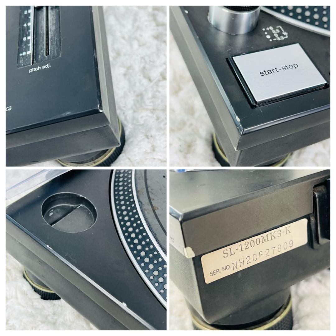 テクニクス SL-1200MK3 ターンテーブル レコードプレーヤー オーディオ
