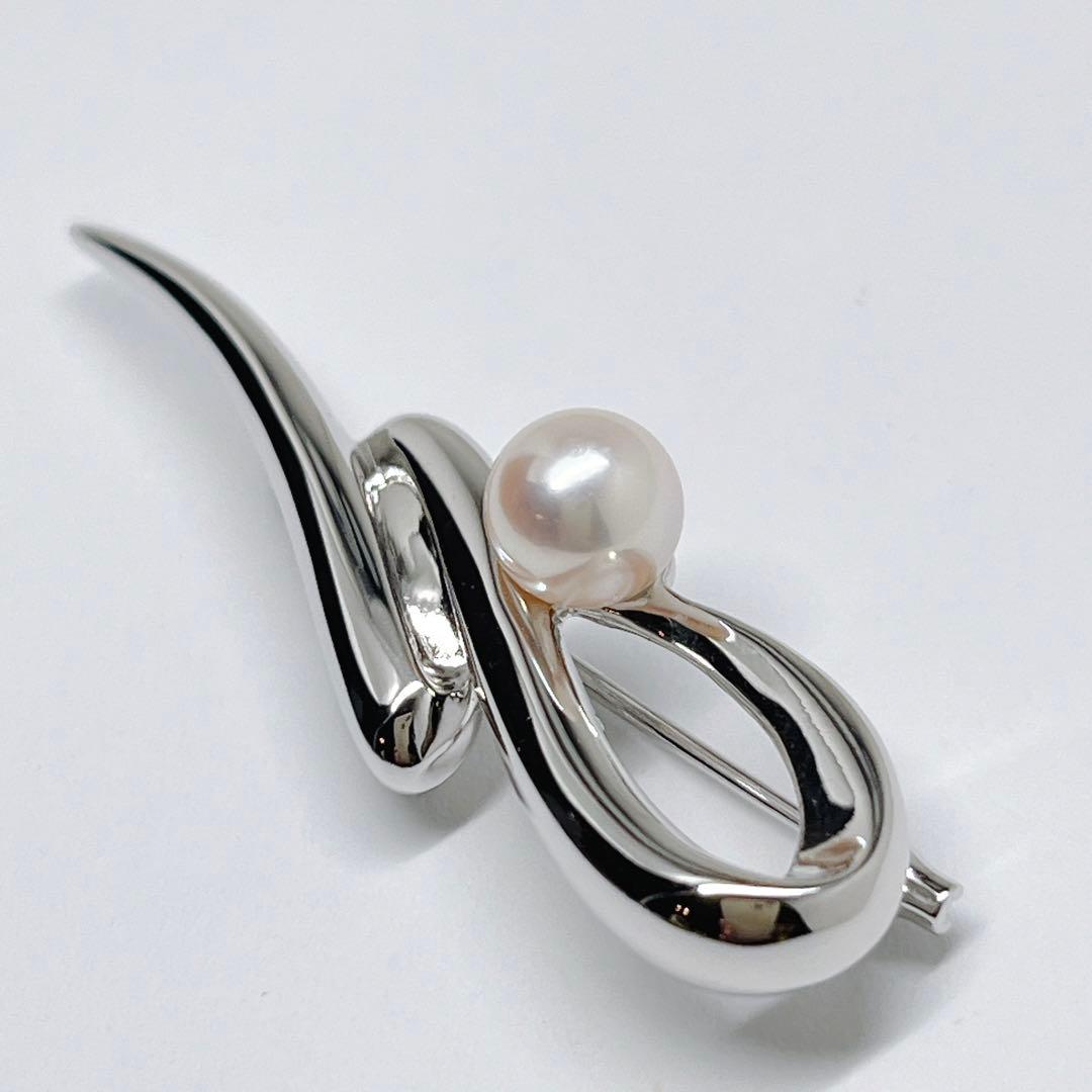 【未使用品】✨田崎真珠 TASAKI タサキ アコヤパール 本真珠 ブローチ