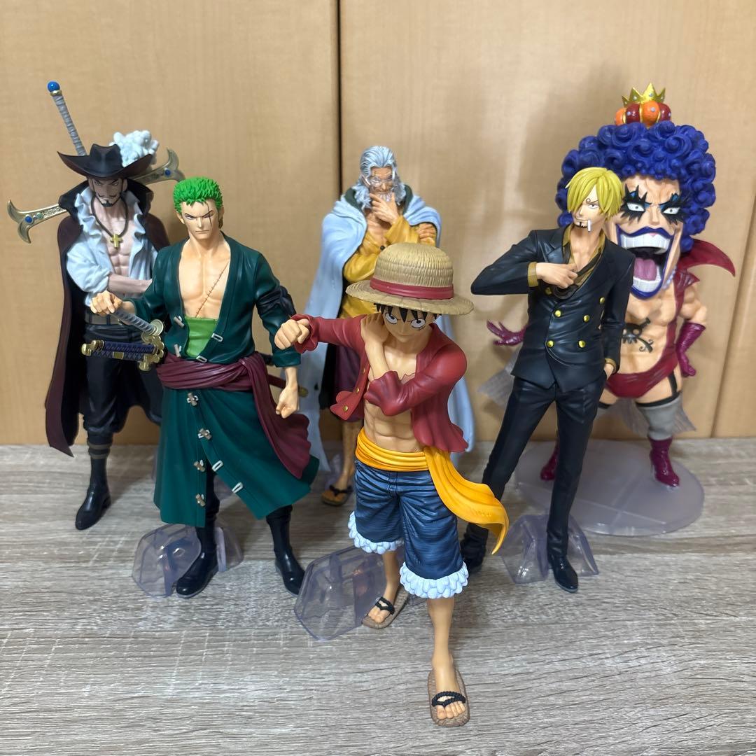 ワンピース 一番くじ 試練のその先へ　6点セット