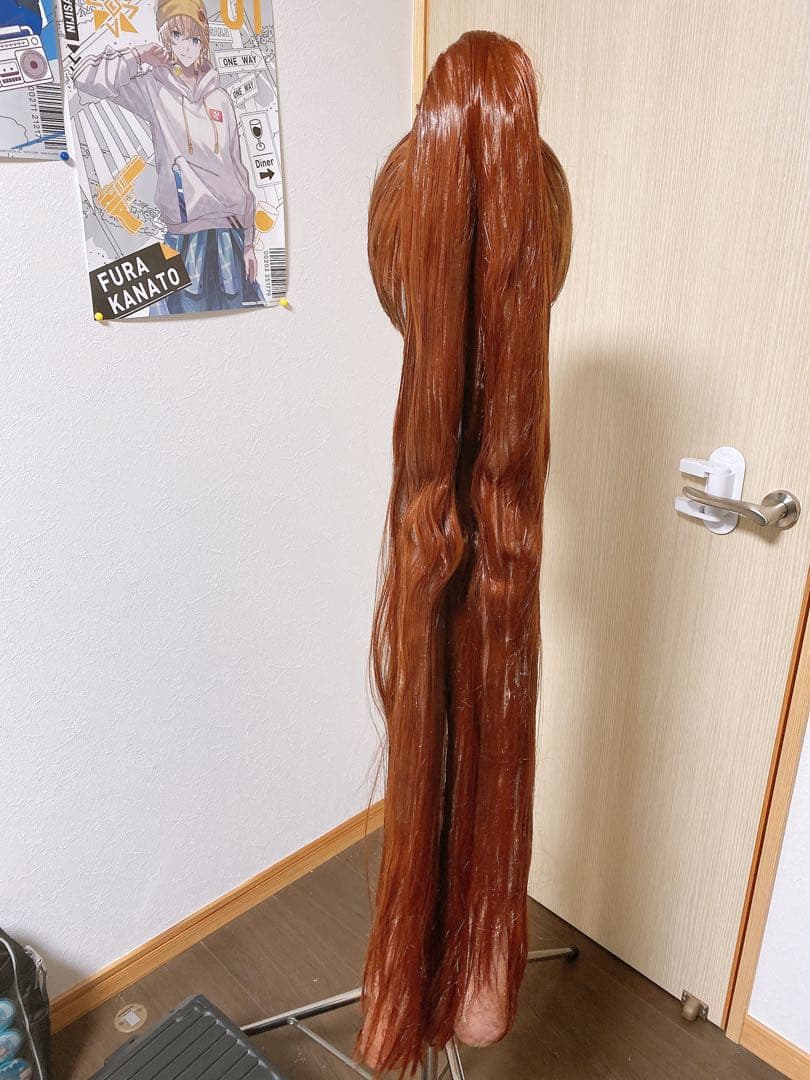 忍たま乱太郎 尾浜勘右衛門 コスプレウィッグ