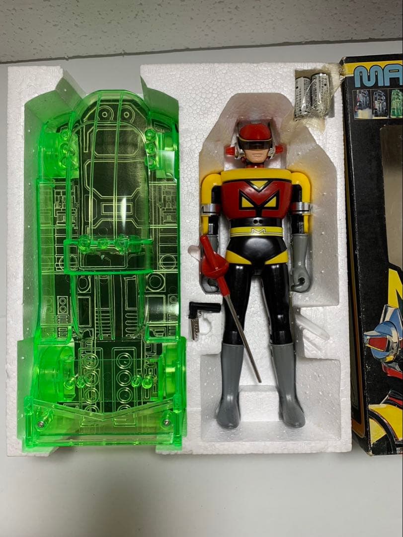 ⚠️デッドストック　星雲仮面マシンマン　DXコンバートセット