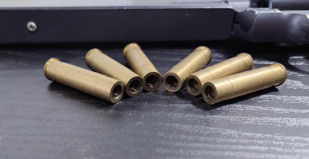 東京マルイ コルトパイソン357マグナム 外装カスタム