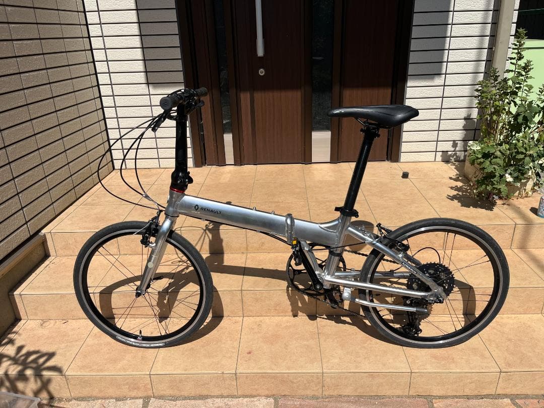 ルノー／プラチナマッハ8／11速化／韋駄天ホイール／20インチ／折り畳み