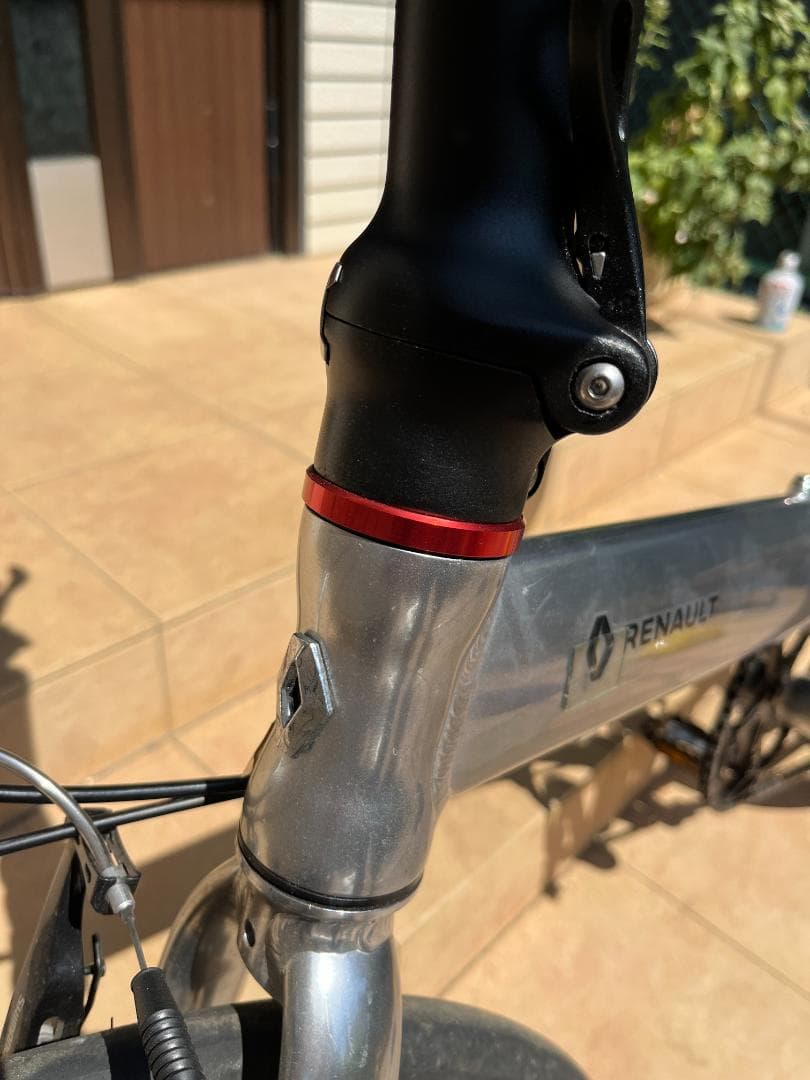 ルノー／プラチナマッハ8／11速化／韋駄天ホイール／20インチ／折り畳み