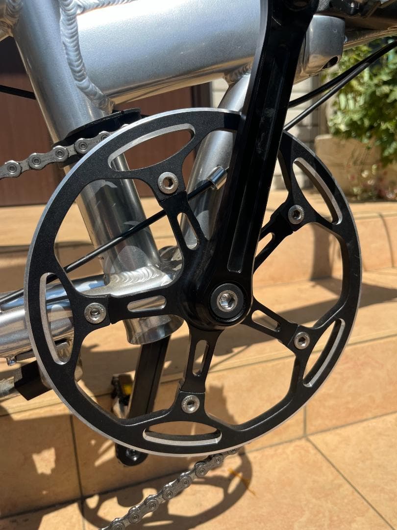 ルノー／プラチナマッハ8／11速化／韋駄天ホイール／20インチ／折り畳み