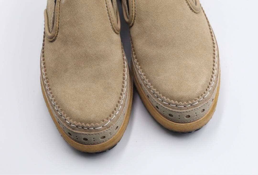 sacai モカシン スエード ローファー スリッポン