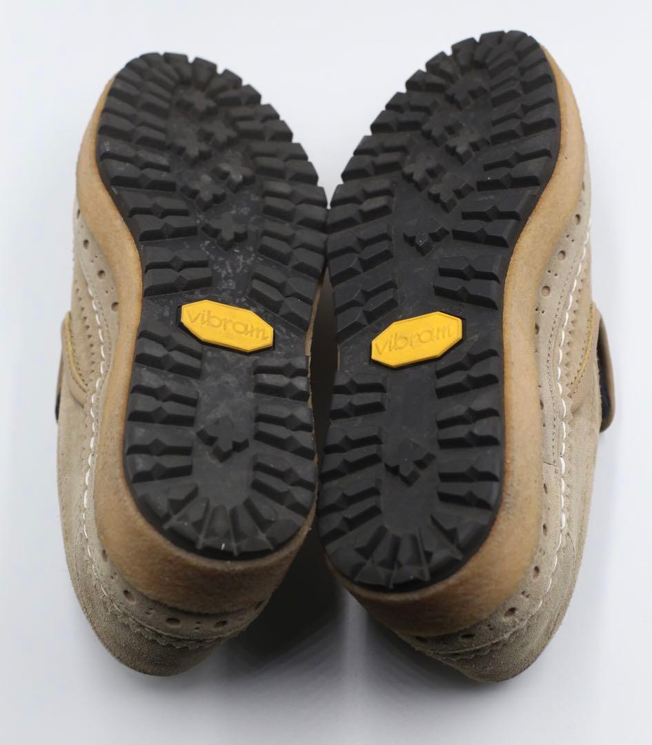 sacai モカシン スエード ローファー スリッポン