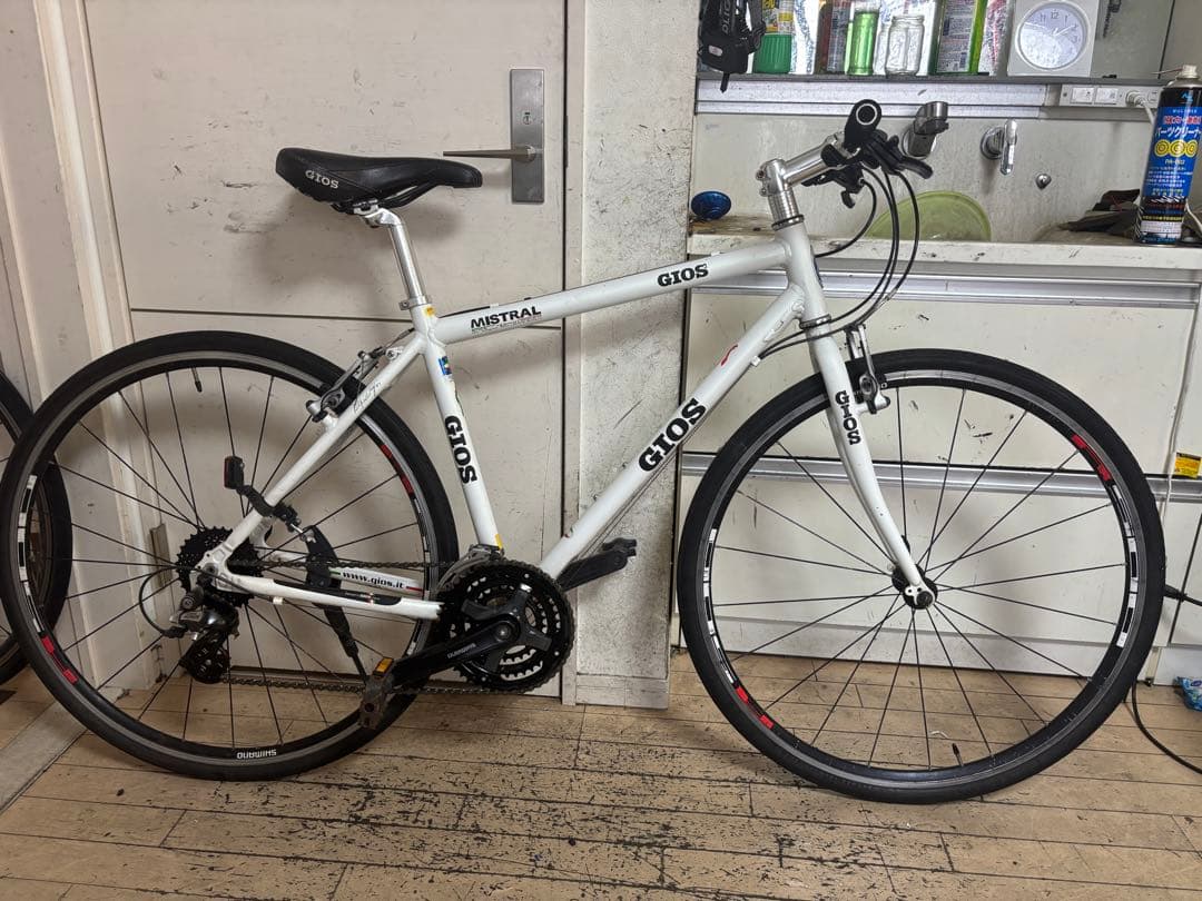 GIOS MISTRAL ジオスミストラル　クロスバイク ホワイト