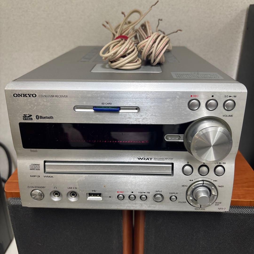 ゴ*太様 ONKYO CD/USB/Bluetoothコンポ X-NFR7 20