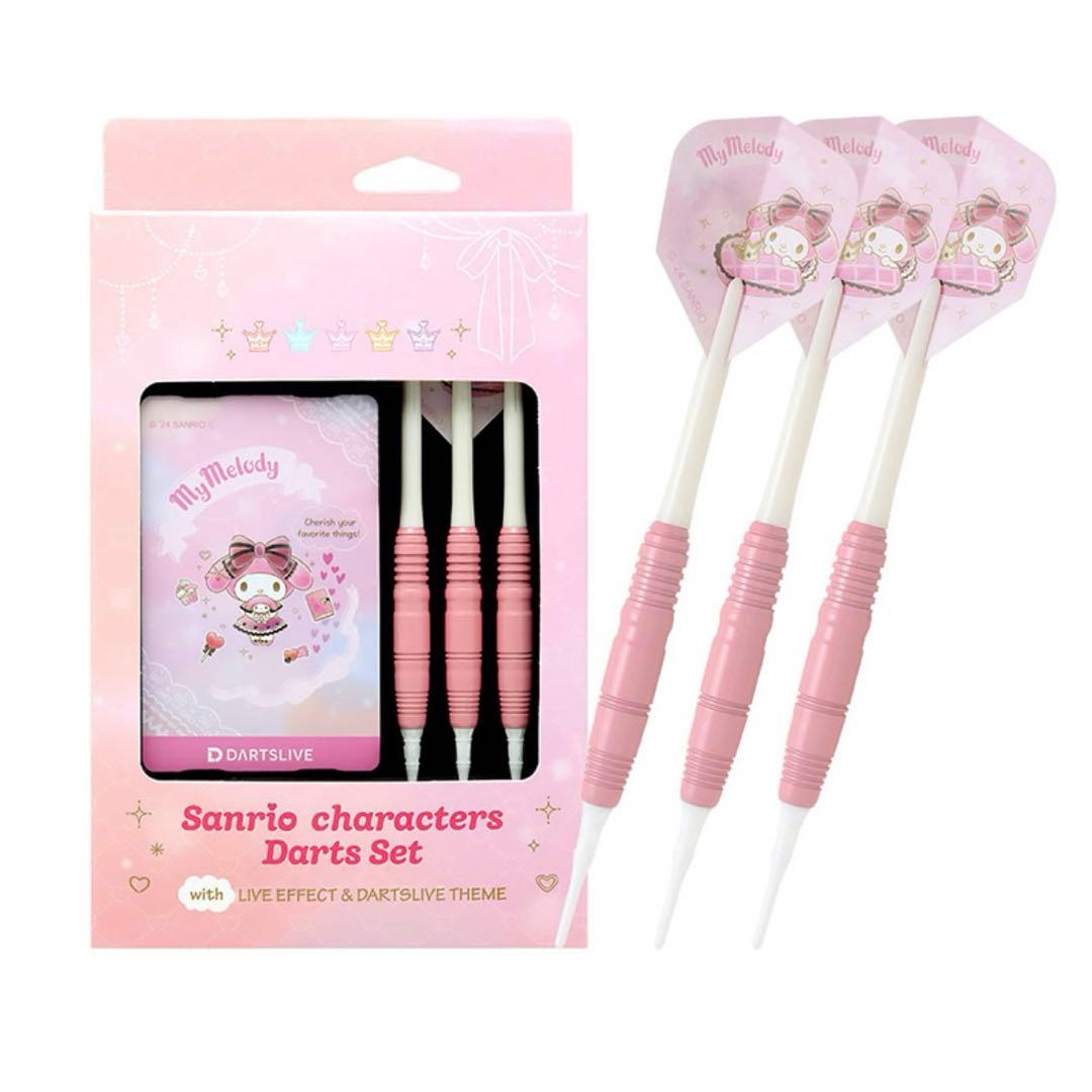 Sanrio characters ダーツセット　マイメロディ