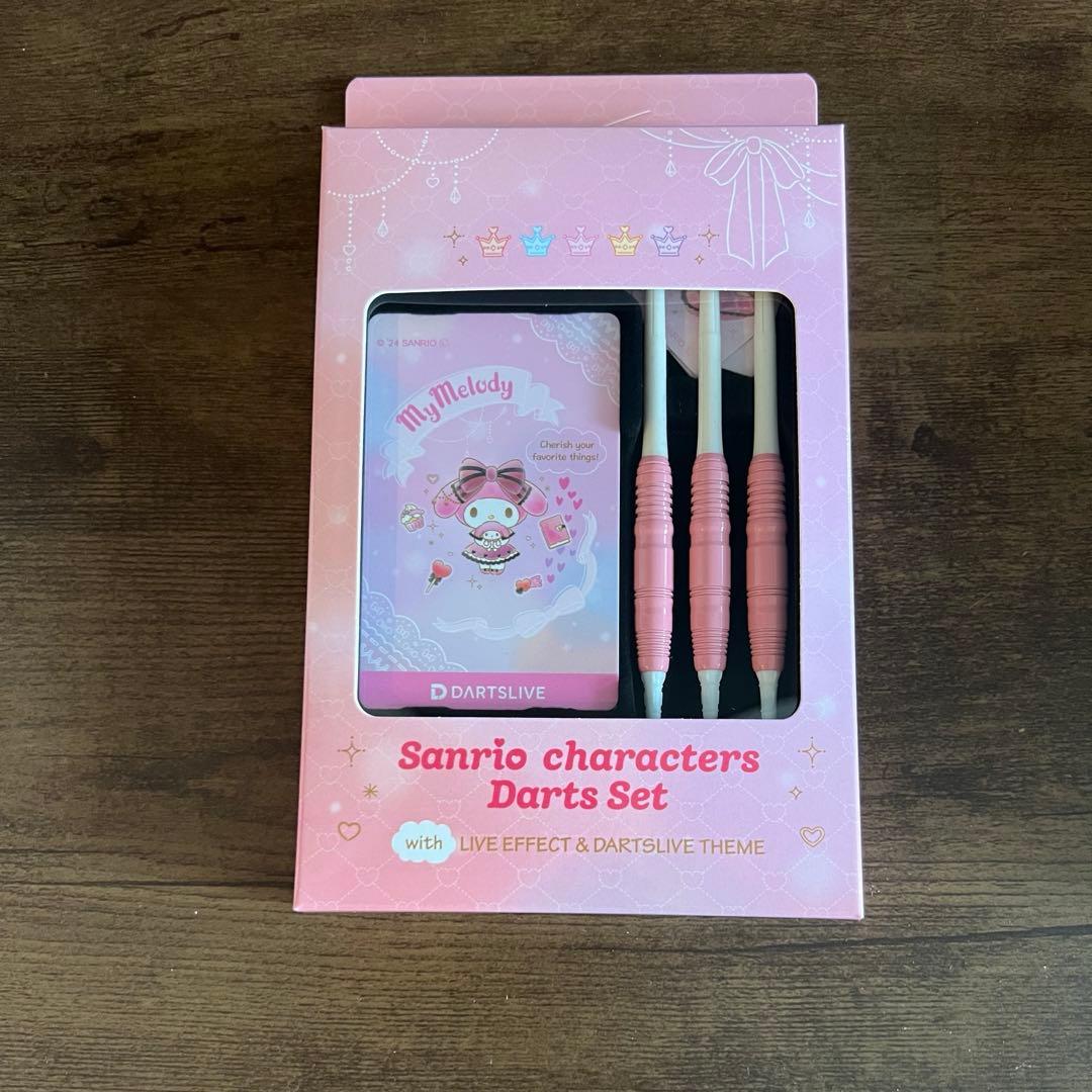 Sanrio characters ダーツセット　マイメロディ