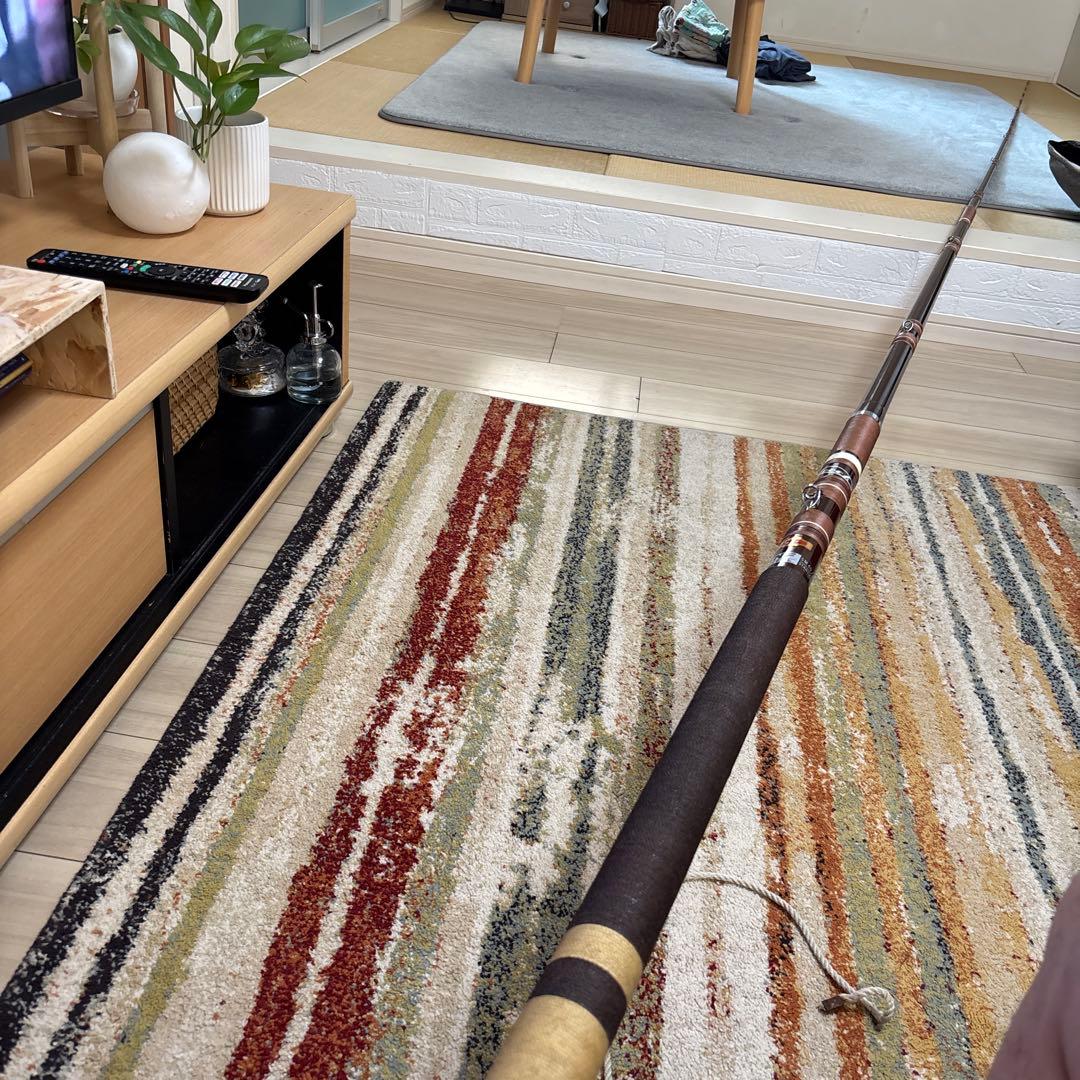 NFT 磯用　クエ竿　5.4メートル