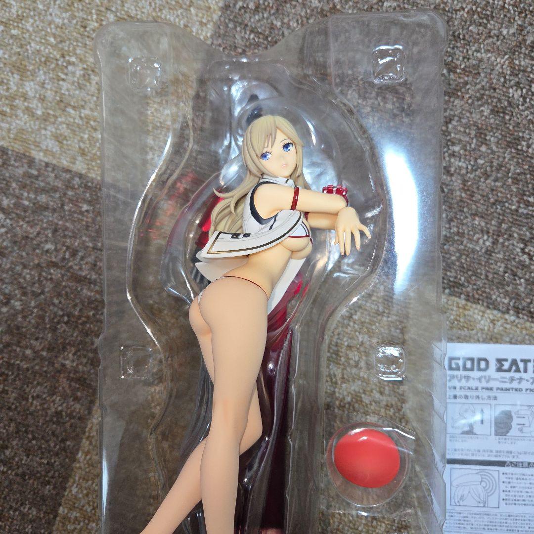 アルファマックス ゴッドイーター2 アリサ・イリーニチナ・アミエーラ 白水着