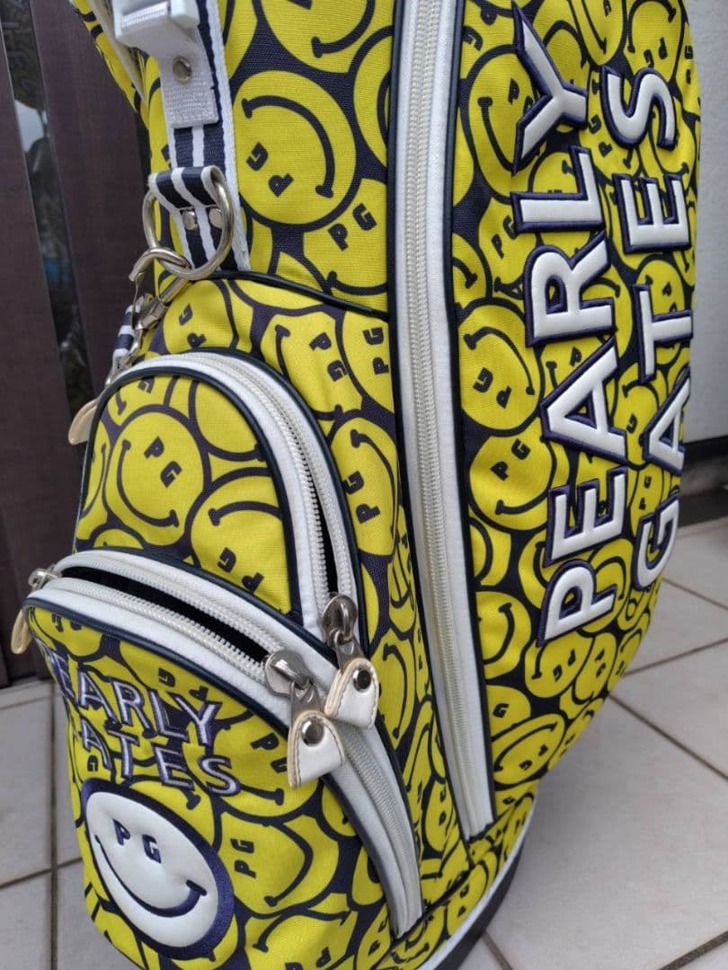 【専用】PEARLY GATES ゴルフバッグ 89 スマイリーフェイス