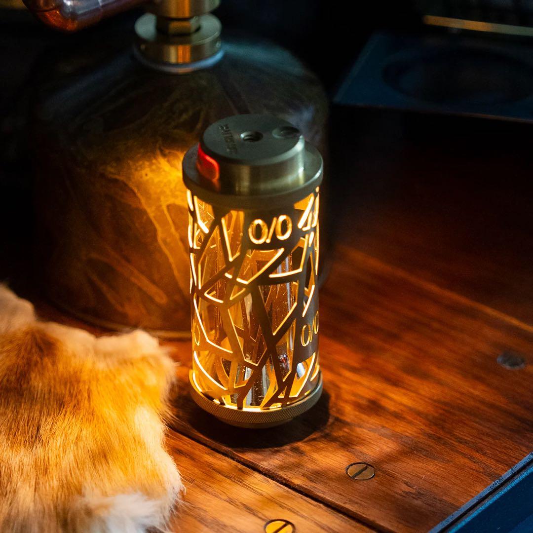 ライト・ランタン MIYABI THE RICH 0/F brass glove