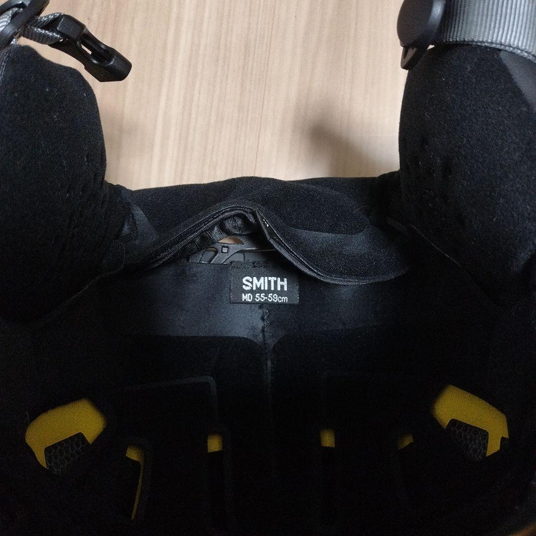 SMITH Mission ヘルメット マットブラック